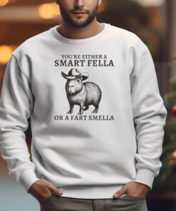 You're Either A Smart Fella Or A Fart Smella Sweatshirt , T-shirt , Hoodie , Long Sleeve T-shirt3