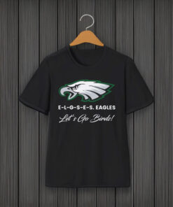 E-L-G-S-E-S. EAGLES Says Philly Mayor T-Shirt