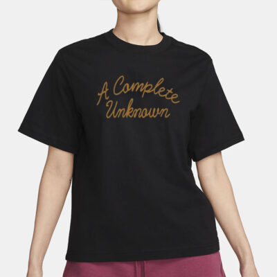 A complete unknown chain stitch shirt-Unisex T-Shirt