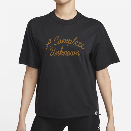 A complete unknown chain stitch shirt-Unisex T-Shirt