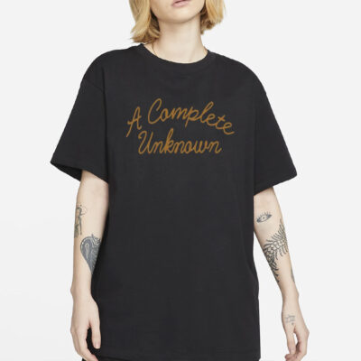 A complete unknown chain stitch shirt-Unisex T-Shirt