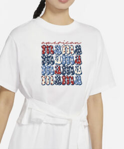 American Mama Shirt, Mom Shirt, Independence Day, 4th of July Shirt, American Memorial Day,4th July Shirt Women,Patriotic Shirt,Gift For Her