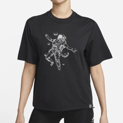 Astronauts T-Shirt Various Sizes & Colours Ink Drawing Tee