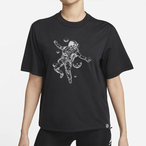 Astronauts T-Shirt Various Sizes & Colours Ink Drawing Tee