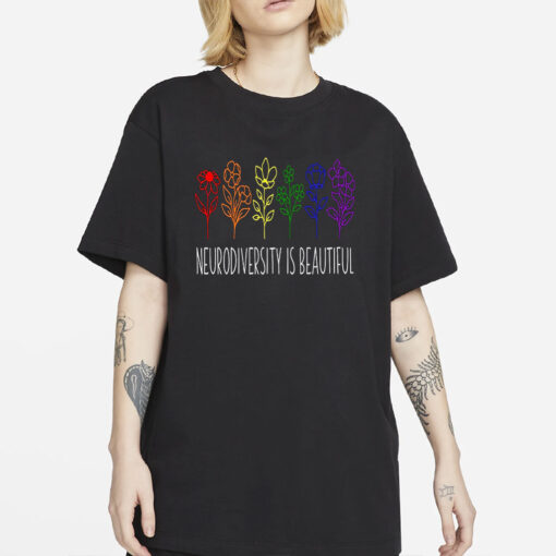 Autism Awareness Shirt, Neurodiversity Shirt, Autistic Pride Shirt, Autism Mom Shirt, Autism Shirt, Heart Neurodiversity Shirt