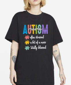 Autism Mom Shirt,Womens Autism Shirt,Autism Mom Gift Shirt,Autism Awareness Shirt,Autism Mom Hero,Awareness autism,Autism mom gift