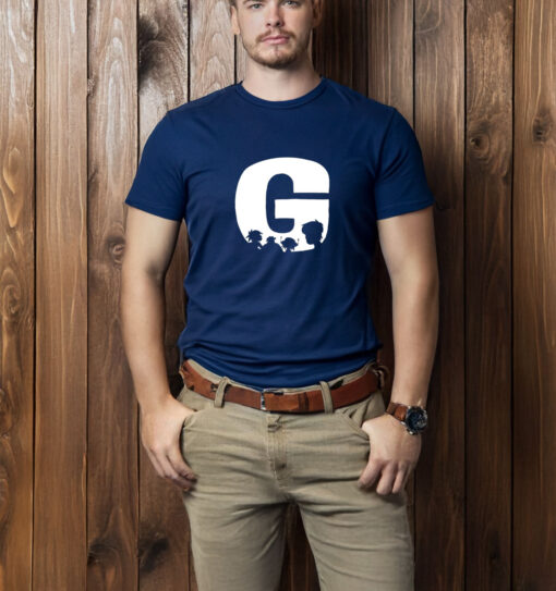 Big G Gorillaz T-Shirt2