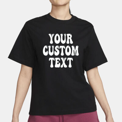 Custom Text Shirt, Comfort Colors Custom Business Logo Matching Shirt, Custom Made Shirt