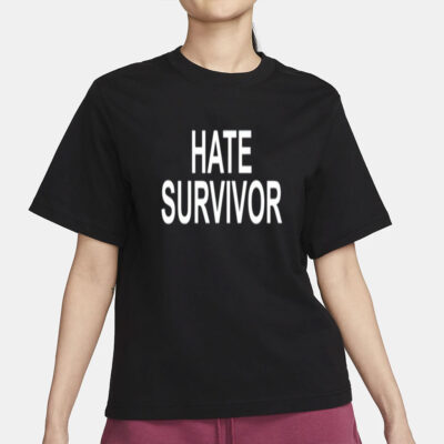Devin Booker Wearing A Hate Survivor Shirt-Unisex T-Shirt