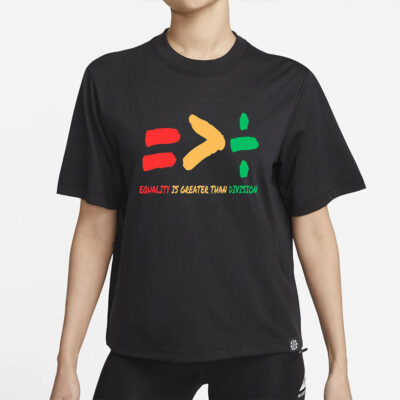 Equality Is Greater Than Division Shirt, Gift For Black Teacher, Human Rights Shirt, Equality T Shirt, Black History Shirt, Social Justice