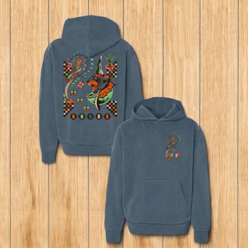 Goose Tiger Bird Hoodie