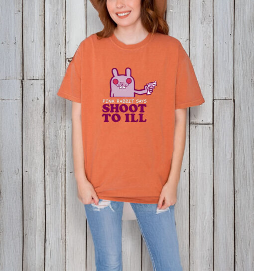 Gorillaz Shoot To Ill T-Shirt4
