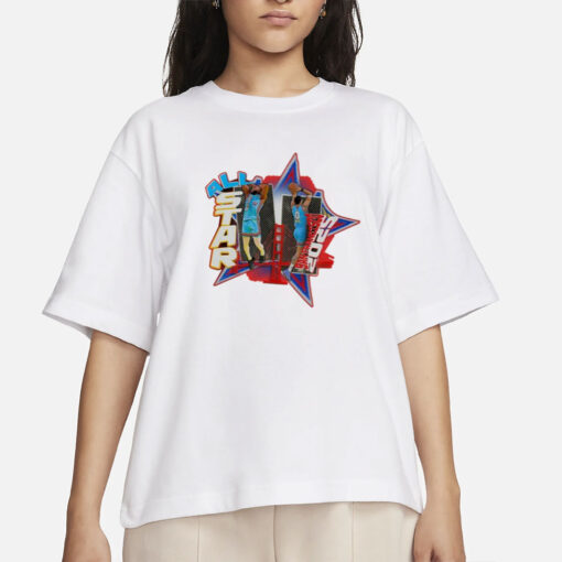 Jayson Tatum Jays All-star 2025 Heavyweight Tee-Unisex T-Shirt