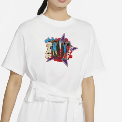 Jayson Tatum Jays All-star 2025 Heavyweight Tee-Unisex T-Shirt