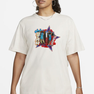 Jayson Tatum Jays All-star 2025 Heavyweight Tee-Unisex T-Shirt