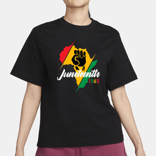 Juneteenth Shirt,Juneteenth Afro Freeish T-shirt, Freeish Since 1865,2023 Black Independence Day, Black Lives Matter, Black History Matters