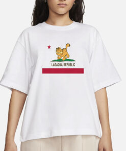 Lasagna Republic by K. Thor Jensen shirt