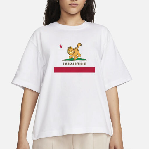 Lasagna Republic by K. Thor Jensen shirt