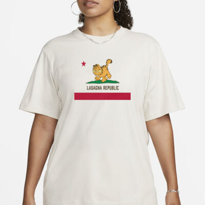 Lasagna Republic by K. Thor Jensen shirt