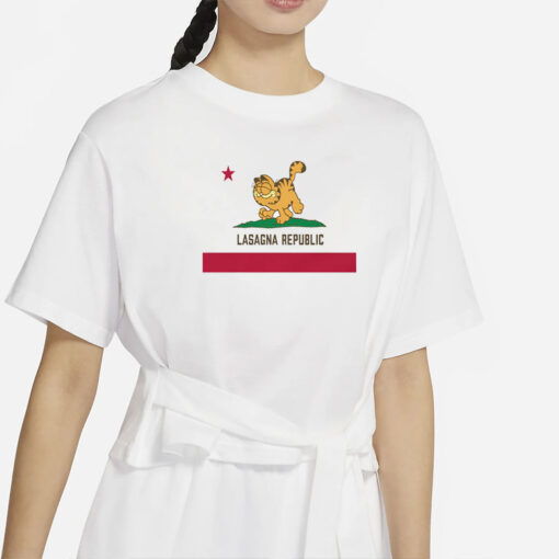 Lasagna Republic by K. Thor Jensen shirt