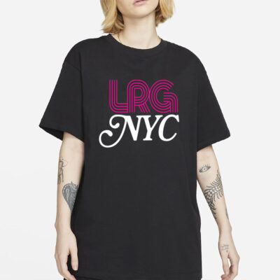 Limited Run Games Lrg Nyc Pop-Up Exclusive Shirt-Unisex T-Shirt