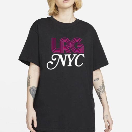 Limited Run Games Lrg Nyc Pop-Up Exclusive Shirt-Unisex T-Shirt