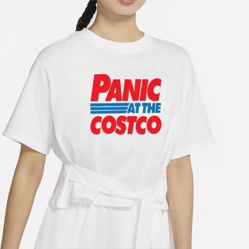 Panic At The Costco Vintage Graphic T-shirt