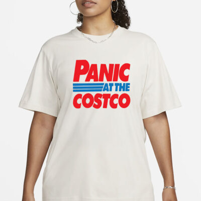 Panic At The Costco Vintage Graphic T-shirt