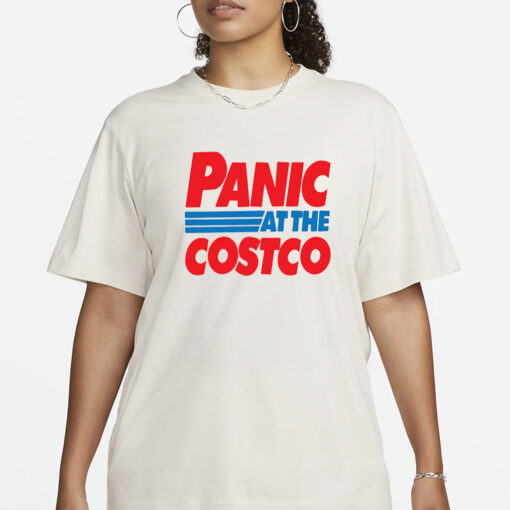 Panic At The Costco Vintage Graphic T-shirt
