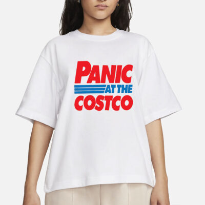 Panic At The Costco Vintage Graphic T-shirt