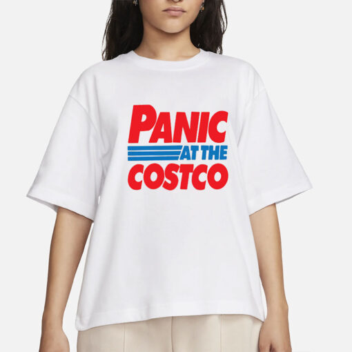 Panic At The Costco Vintage Graphic T-shirt