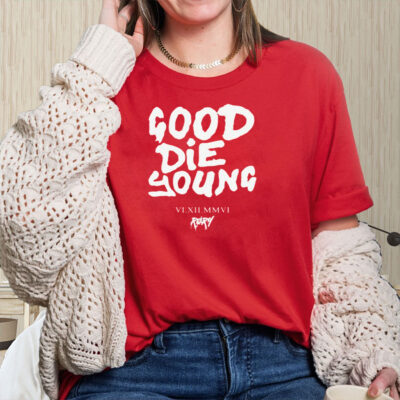 Rory Rory Good Die Young Shirt-Unisex T-Shirt