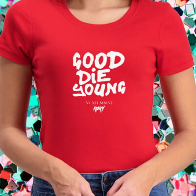 Rory Rory Good Die Young Shirt-Unisex T-Shirt