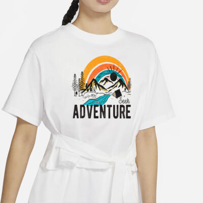 Seek Adventure Shirt,Vacation Shirt,Camping Shirt,Hiking Shirt,Nature Lover Shirt,Adventure Lover Shirt,Wanderlust Shirt,Travel gift