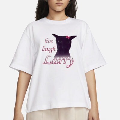 Snazzyseagull Live Laugh Larry Shirt-Unisex T-Shirt