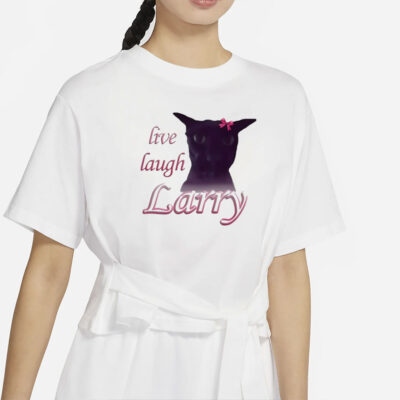 Snazzyseagull Live Laugh Larry Shirt-Unisex T-Shirt