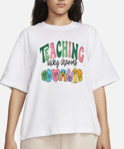 Teaching Lucky Charms Sweatshirt, Lucky Teacher Sweatshirt, Saint Patrick's Day Teacher Sweatshirt, Teachers Lucky Charms Sweatshirt Gifts