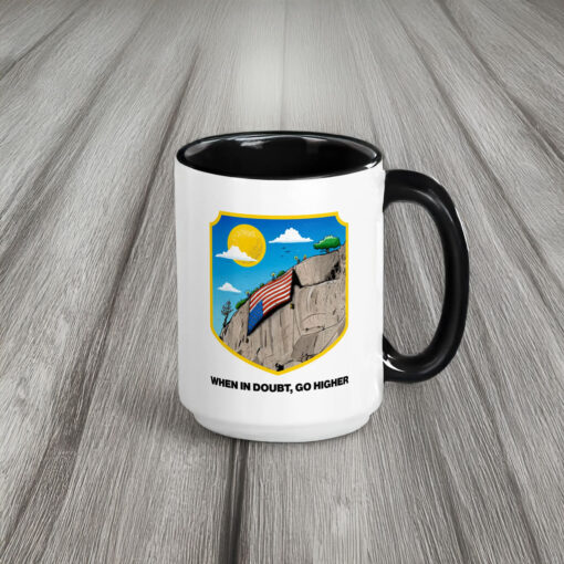 When in Doubt Park Mug