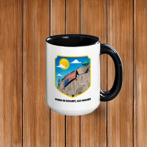 When in Doubt Park Mug