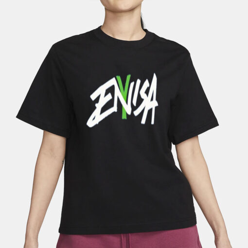 enisa new york logo shirt-Unisex T-Shirt