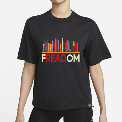 FREADom Anti Ban Books Freedom To Read Shirt, Ban Guns Not Books, Read Banned Books, Teacher Librarian Gift T-shirt, Social Justice Bookish