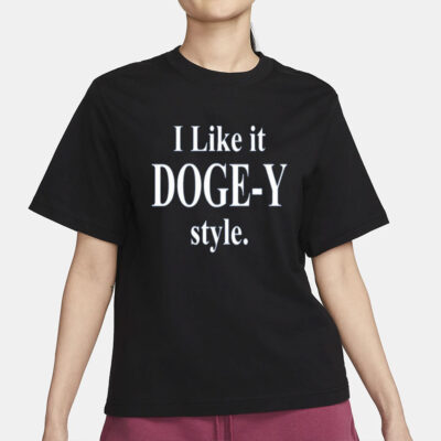 i like it doge-y style shirt-Unisex T-Shirt