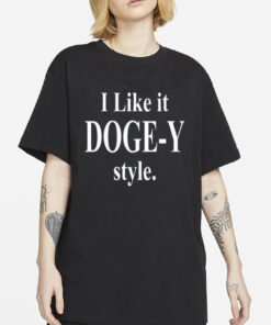 i like it doge-y style shirt-Unisex T-Shirt