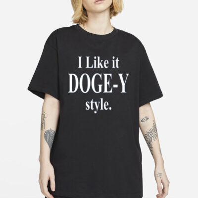 i like it doge-y style shirt-Unisex T-Shirt