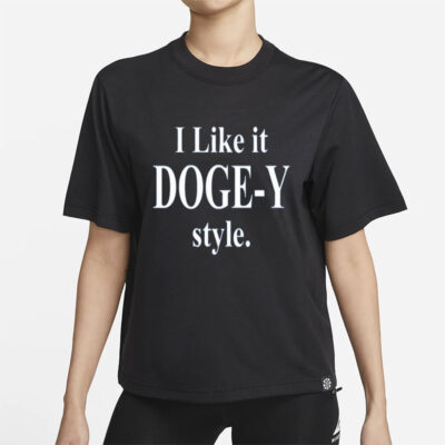 i like it doge-y style shirt-Unisex T-Shirt