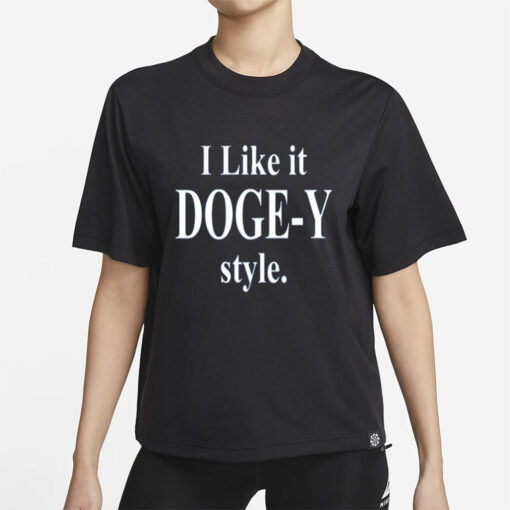 i like it doge-y style shirt-Unisex T-Shirt