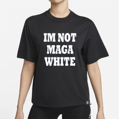 im not maga white shirt-Unisex T-Shirt