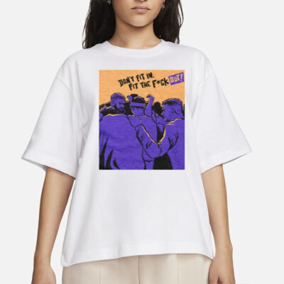 jack perkins don't fit in shirt-Unisex T-Shirt