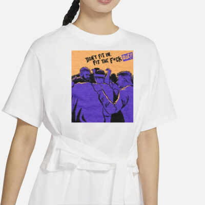 jack perkins don't fit in shirt-Unisex T-Shirt