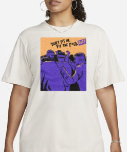 jack perkins don't fit in shirt-Unisex T-Shirt